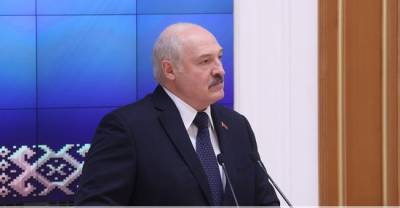 Президент Белоруссии: Свобода слова переросла в экстремистскую деятельность