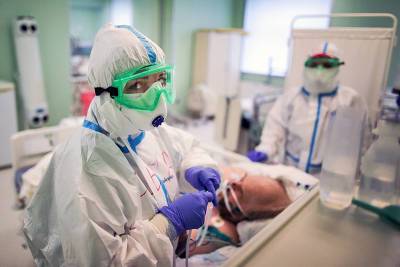В России выявили 23564 новых случая коронавируса