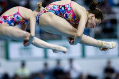 Украинские прыгуньи в воду провалились на соревнованиях в Токио