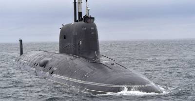 Атомную подводную лодку проекта 885М "Красноярск" спустили на воду