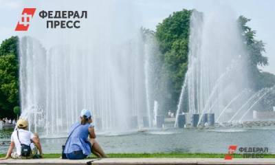 Август в Москве начнется с жары