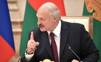 Лукашенко заявил о борьбе со свободой слова в Белоруссии