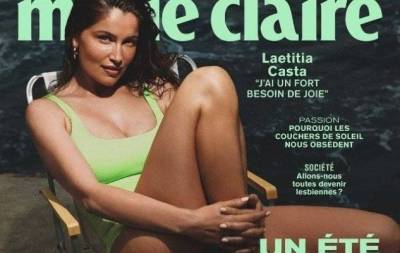 Натуральная красота: Летиция Каста снялась в соблазнительной фотосессии для французского глянца (ФОТО)