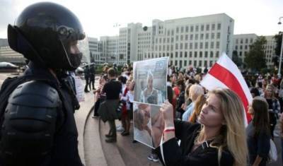 После митингов оппозиции в Белоруссии завели 4,7 тыс. уголовных дел на протестующих