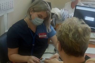 В Тамбовском областном госпитале ветеранов войн обследуют пациентов, переболевших коронавирусом.