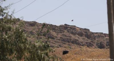Азербайджанские ВС открыли огонь по армянским позициям в Ерасхе - Минобороны