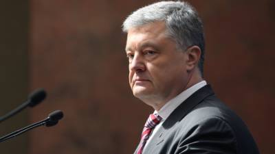 Порошенко может лишиться гражданства Украины из-за нового законопроекта