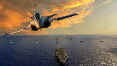 Defence24: Французский Rafale "сбил" российский Су-35 во время учебного боя в Египте