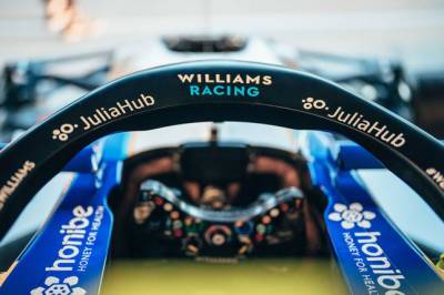 На машинах Williams появится логотип Julia Computing
