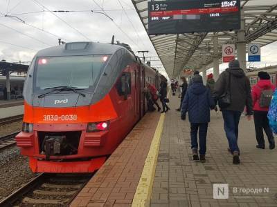 Дополнительные ускоренные пригородные поезда запустят на Уренском направлении