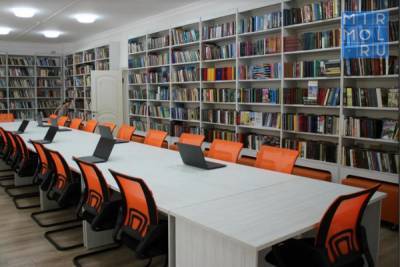 Первая модельная библиотека открылась в Махачкале