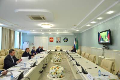 Глава Адыгеи принял участие в заседании премьер-министра России Марата Хуснуллина