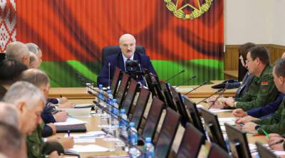 Лукашенко: если нужно будет для безопасности Союзного государства, в Белоруссию войдут ВС России