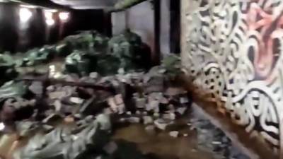 Видео: как бомбоубежище и бывший ночной клуб у сквера "Цоя" превращают в детский бассейн