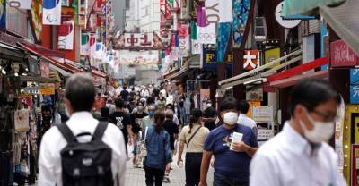 В Японии третий день подряд обновляется суточный максимум заражений ковидом