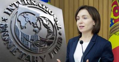 Санду: МВФ готов вернуть Молдавии макрофинансовую помощь