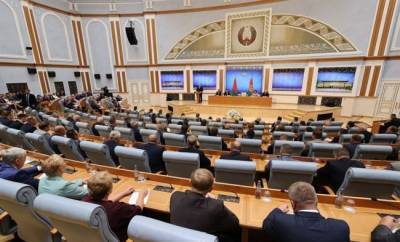 Лукашенко раскрыл принципы работы властей Белоруссии в будущем