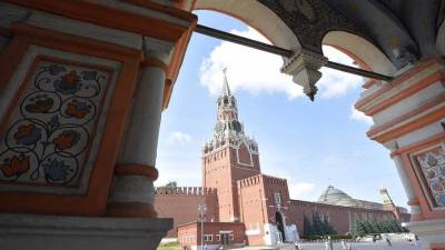 Выход с территории Московского Кремля через Спасские ворота временно закроют второго августа