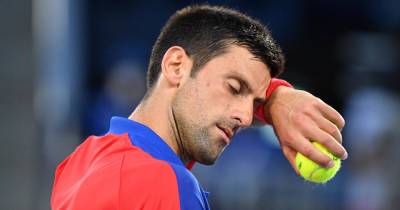 Первая ракетка мира теннисист Джокович проиграл в полуфинале Олимпиады