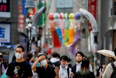 Япония поставила новый суточный антирекорд по заражаемости коронавирусом