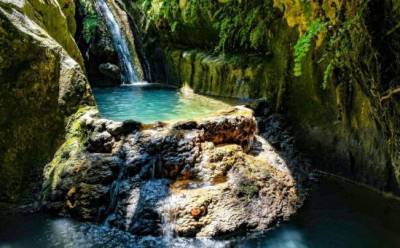 Секретная купальня в лесу - vkcyprus.com - Кипр