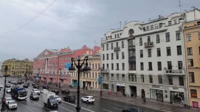 Петербуржцев ожидают дожди с грозами 31 июля