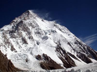 Украинцы покорили "гору-убийцу" - вторую вершину после Эвереста