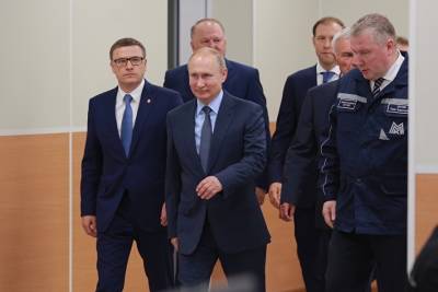 Текслер ушел на изоляцию перед визитом Путина в Челябинскую область