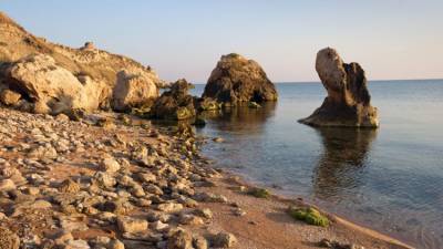 Специалисты добыли первую партию пресной воды со дна Азовского моря
