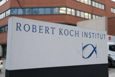 Германия: Институт Роберта Коха сегодня не опубликовал данные о заболеваемости Covid-19 на 30 июля