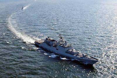 Россия и Индия провели совместные морские учения