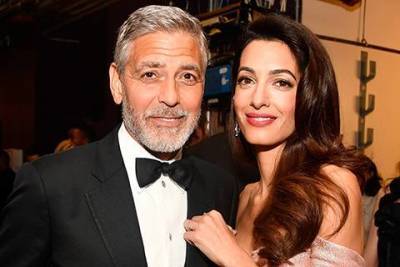 Джордж Клуни - Амаль Клуни - СМИ: Джордж и Амаль Клуни, возможно, снова ждут близнецов - skuke.net - США - Новости
