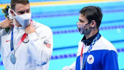 Пловец Рылов заявил, что слова Мёрфи о допинге были неверно расценены