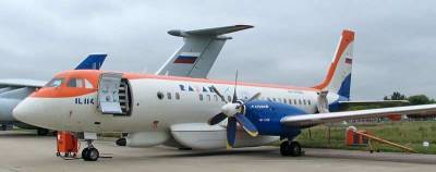 "Ильюшин" создаст версию Ил-114-300 с четырьмя двигателями