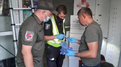 Задержали мужчину, который устроил взрывы в почтоматах в Киеве и Одессе