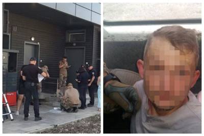 Мужчина устроил взрыв в почтомате Одессы и поплатился, фото: "Имел паспорт РФ"