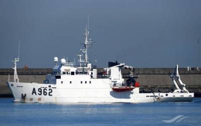 Украина получит от Бельгии судно для мониторинга морей