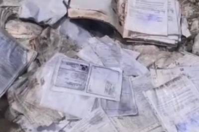 На свалке в Пятигорске нашли банковские документы с данными клиентов