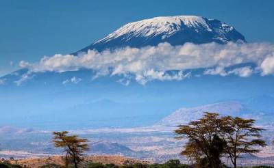 Подросток из Львовщины покорил Килиманджаро и побил рекорд