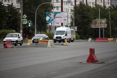 Челябинский автомобилист в соцсетях раскритиковал новую дорожную разметку