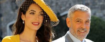 Джордж Клуни - Амаль Клуни - 60-летний Джордж Клуни вновь станет отцом - runews24.ru