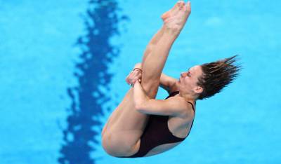 Украинки Кесарь и Письменская не вышли в полуфинал Олимпиады по прыжкам в воду