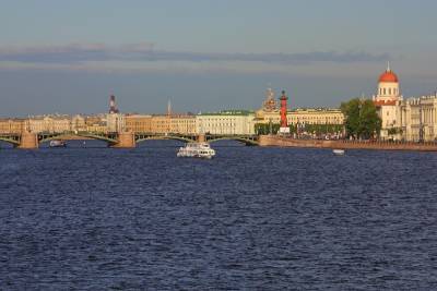 В Петербурге появится водный кольцевой «Невский маршрут»