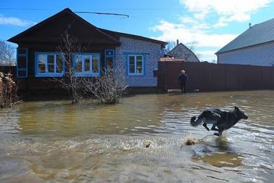 Режим повышенной готовности из-за паводков объявлен в четырёх сёлах Акшинского района