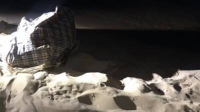 Сумку с телом лысой женщины нашли на пляже Самары
