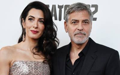 Жена Джорджа Клуни вновь беременна близнецами – СМИ