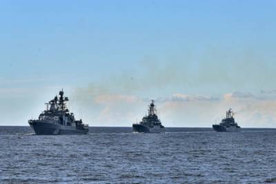 ВМС Индии заявили о совместных с ВМФ России военных операциях на Балтике