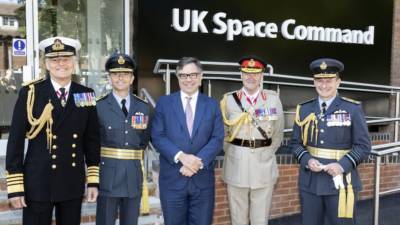 В Великобритании сформировали Космическое командование в составе Королевских ВВС