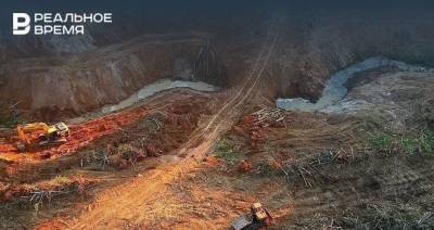Озеро в Богородском спасено после публикации «Реального времени»: дорожники «раскопали» протоки за сутки