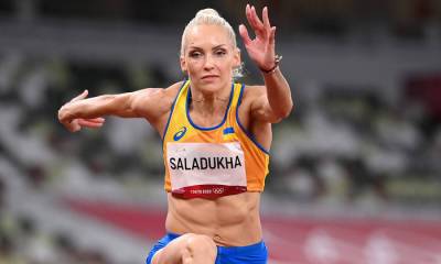 Саладуха не смогла пробиться в финал Олимпиады в тройном прыжке